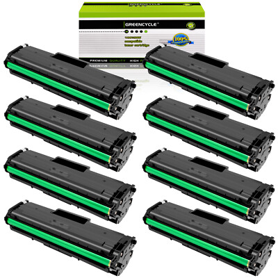 GREENCYCLE MLT-D111L 111L Toner Fits for Samsung Xpress SL-M2071W SL-M2070W Lot