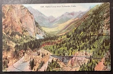 Ophir Loop near Telluride Colorado printed