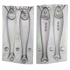 Hering Pirk Form 300 - 500gr ideal für Kabeljau Conger Ling Boot Angeln Raubtier