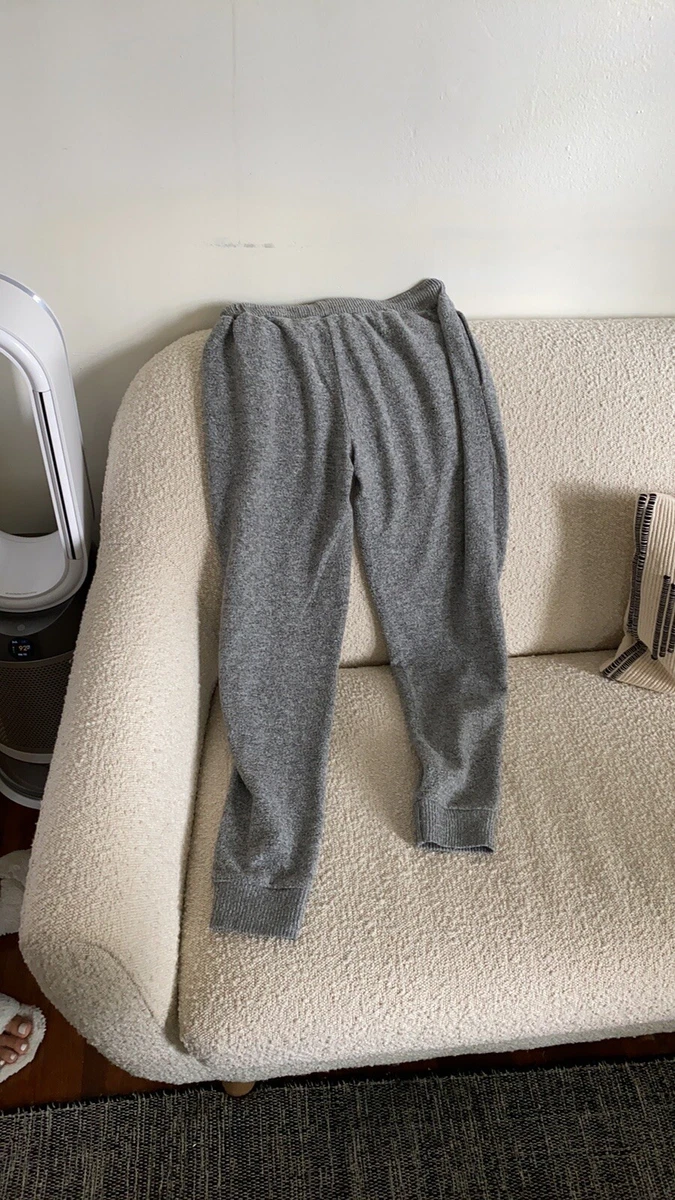 Olivia Rae Sleepwear Pants Cozy Women M Grey