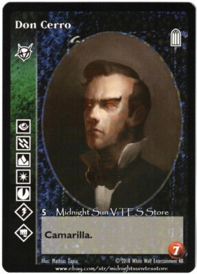 Don Cerro Brujah Keepers of Tradition 2018 BCP V:TES VTES Vampire CCG