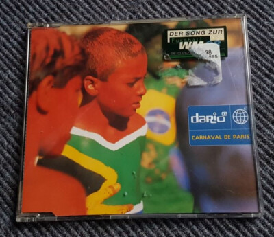CD Dario G   Carnaval De Paris 6-Track Maxi