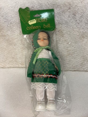 Vintage Irish Colleen Puppe Neu in Verpackung - Bild 3 von 4