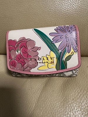 Radley London Damen Geldbörse  Blumen /  NEU