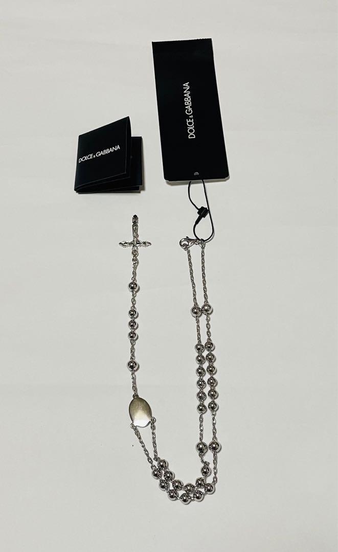 DOLCE & GABBANA / Rosary Necklace | eBay