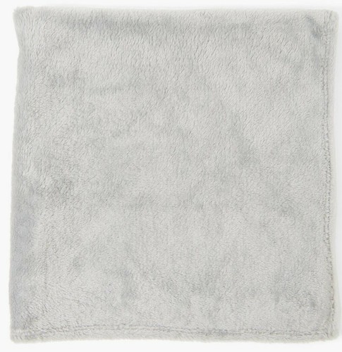 Neu grau Gymboree flauschig weich Plüsch Decke Kunstfell Unisex Geschenk Neu mit Etikett - Bild 2 von 3