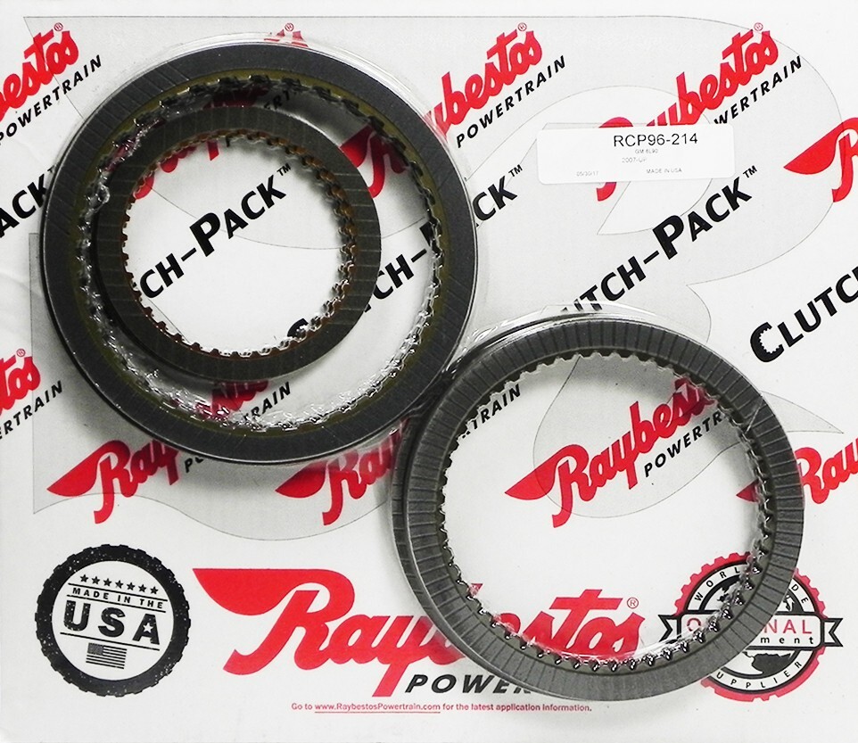 Kit De Embrague De Fricción 6L90E Raybestos - Alto Rendimiento Para Transmisiones 6L90