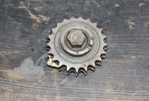 GENUINE IZ JUPITER PLANETA ИЖ MOTORCYCLE CHAIN SPROCKET DOUBLE 1-21 NEW NOS USSR