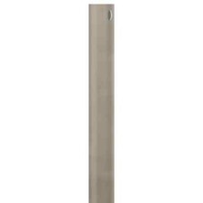 PROGRESS LIGHTING AirPro 12 in. Brushed Nickel Extension Downrod (Non-Threaded)