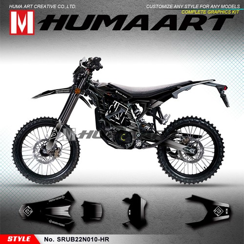 Motorcycle Custom Vinyl Stickers Graphics Kit for Sur-Ron Ultra Bee Sur Ron - Picture 9 of 11