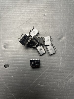 10 Stück SN75451N Texas TI DIL8 DIP8 NOS Unbenutzt (KL12-21-3)