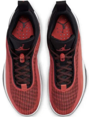 Nike Air Jordan 36 Low PF Infrared Red Black Basketball DH0832-660