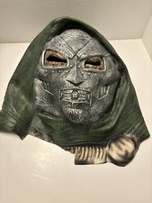 Doctor Doom /1998 Marvel FULL HEAD LATEX Vintage Mask 