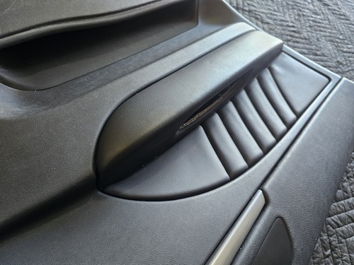 Alfa Romeo 159 Ti front left door interior trim 380193 Lh 2006-2011 Leather Blk - Picture 14 of 24