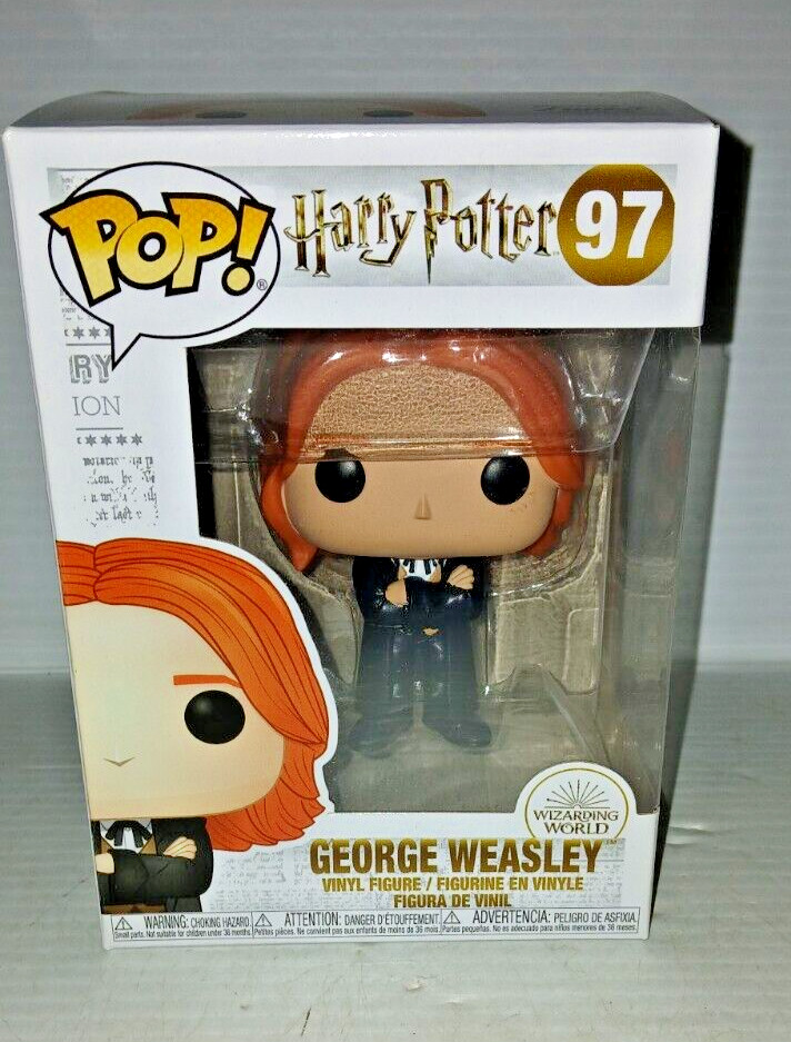 Funko Pop! Vinyl: Harry Potter - George Weasley #97