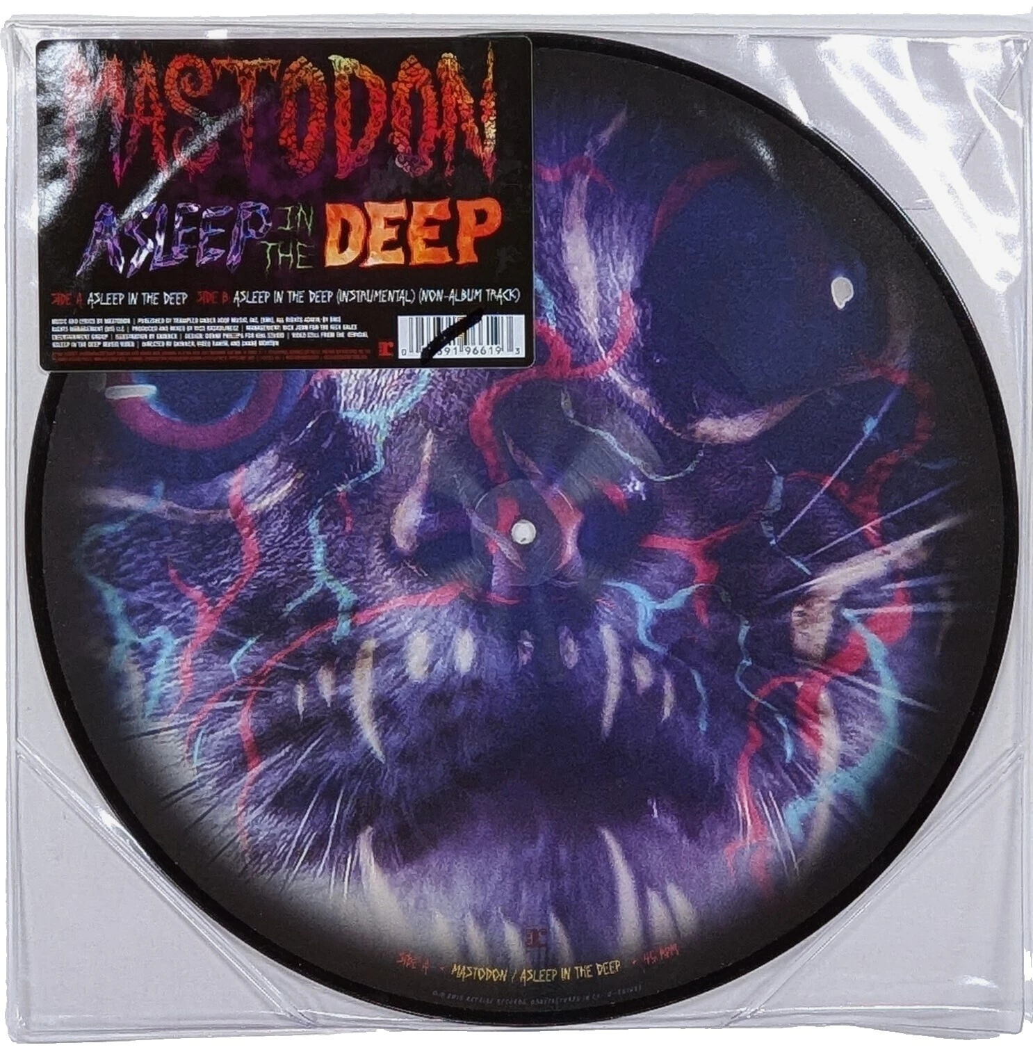 Mastodon Single Vinyl Records