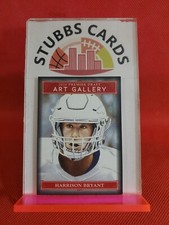 2020 Sage Premier Draft Art Gallery HArrison Bryant Rookie #AG-9