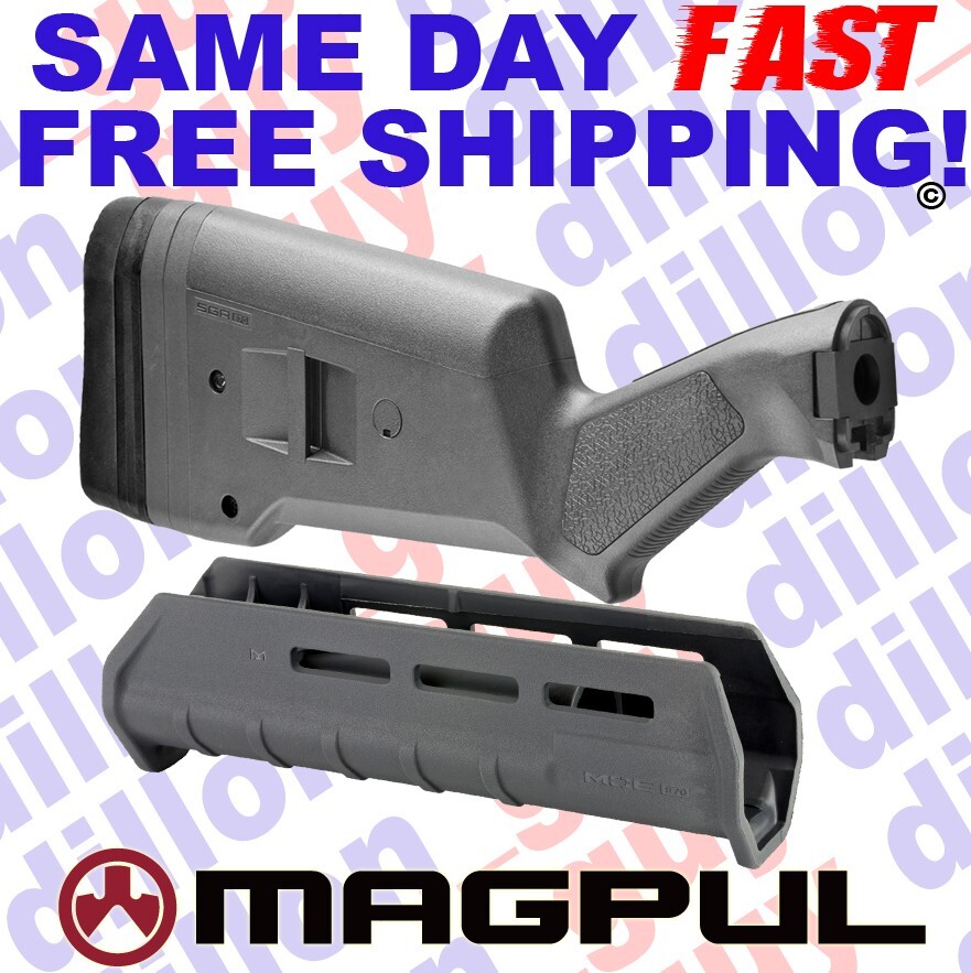 Magpul Remington 870 SGA Stock /M-LOK Forend Combo GRAY