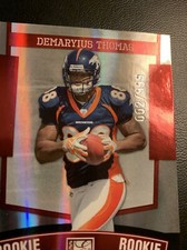 Demaryius Thomas Rookie Card Guide 8