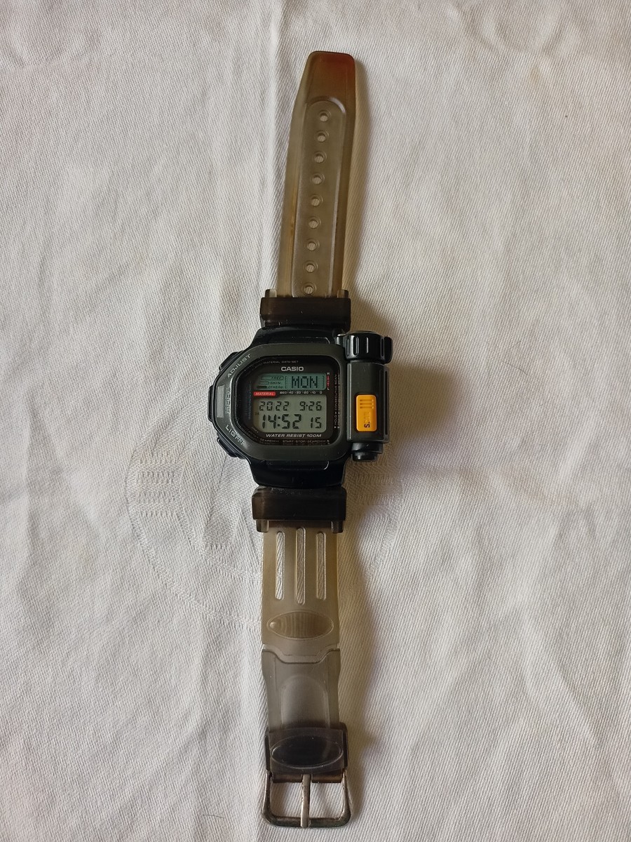 CASIO TSR 100 THERMO SCANNER WATCH MODULE 1190 | eBay CASIO TSR 100 THERMO SCANNER WATCH MODULE 1190 | eBay