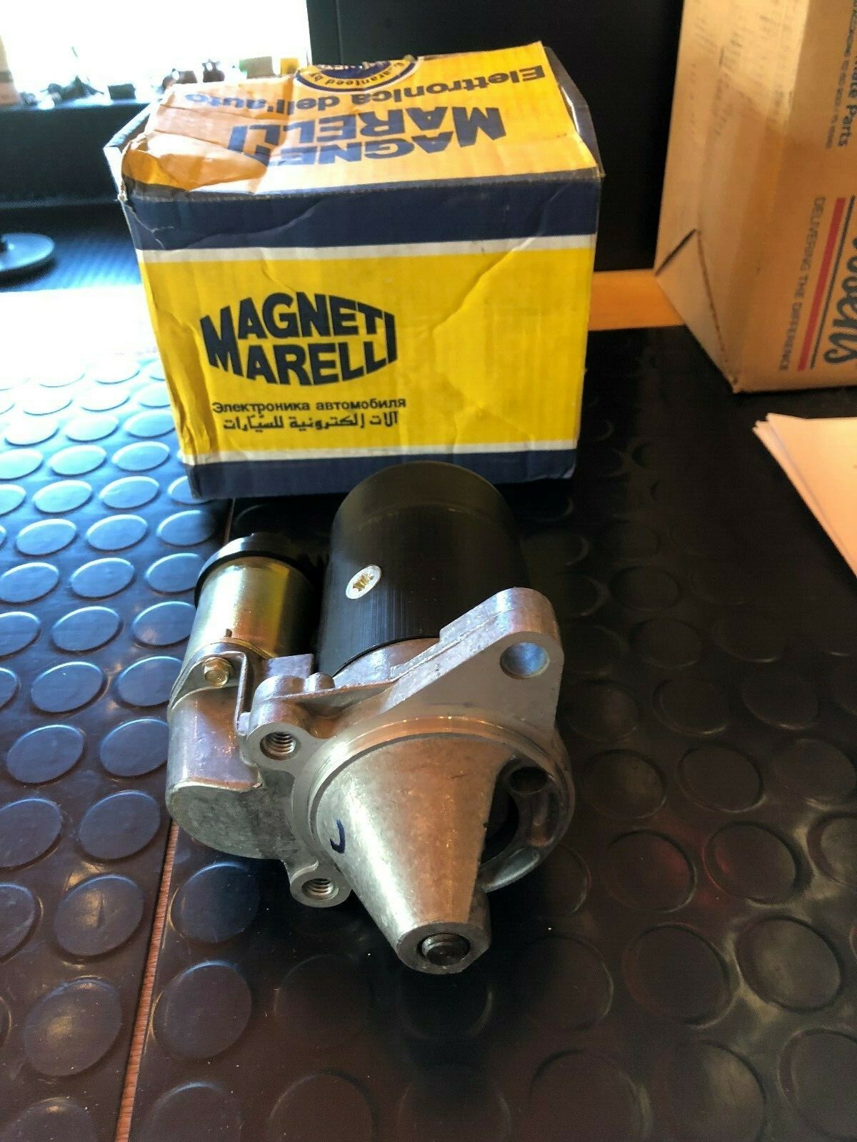 Démarreur 27004 neuf pour moteur de voiture remplace 63227004 et 0001108121