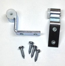 Upright/Vertical Piano Pedal Brackets Heavy Duty, Zinc Plated