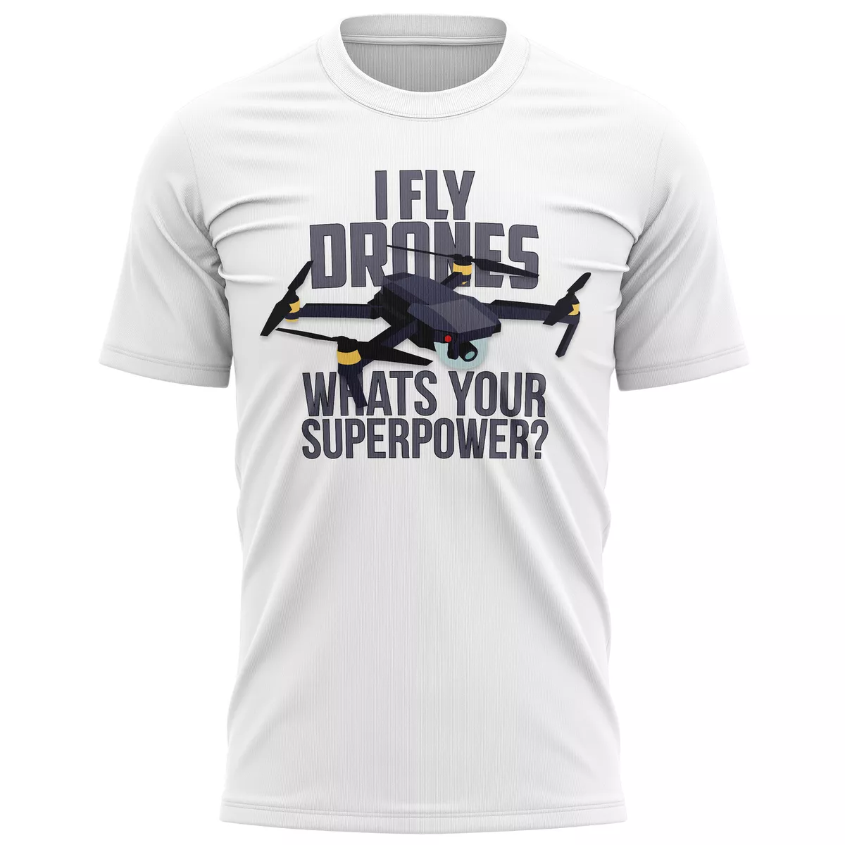 I Can Fly What's Your Superpower Short Sleeve T-Shirt