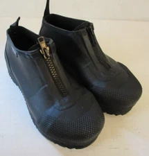 Bogs Boots Overshoe Zip Unisex Mens Size 3 Womens Size 5 Composite Toe Work Shoe