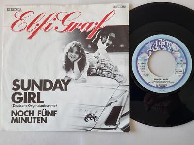 Elfi Graf - Sunday Girl 7'' Vinyl Germany/ CV Blondie