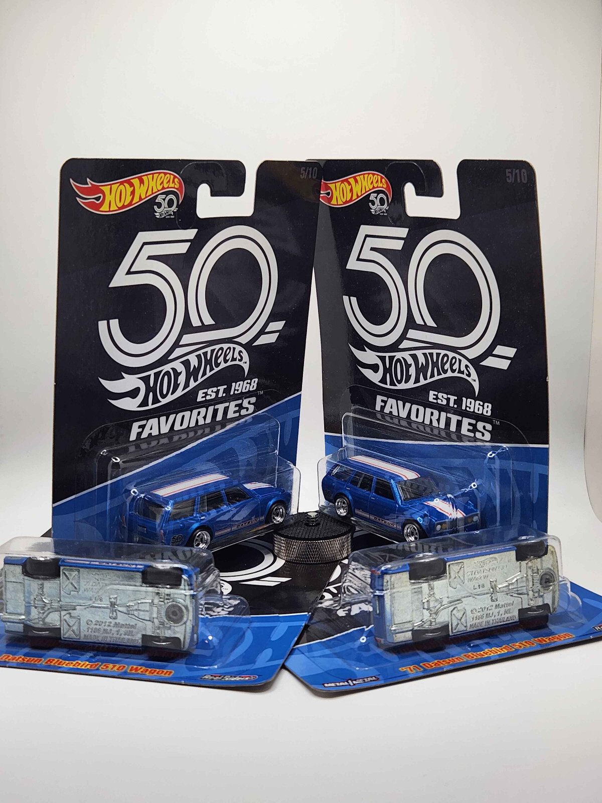 HOT WHEELS - '71 Datsun Bluebird 510 Wagon Lot
