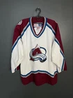 COLORADO AVALANCHE ICE HOCKEY NHL JERSEY SHIRT CCM SIZE M ADULT