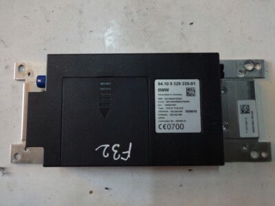BMW 4 F32 F30 F10 F13 BLUETOOTH TELEMATIC MODUL (au-20 23606)