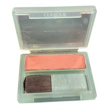 CLINIQUE SHEER POWDER BLUSHER DELUXE TRAVEL GWP SIZE .09 OZ  15 WILD ROSE NEW