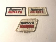 Vintage Lot of 3 Different Rexnord Uniform Patches M9