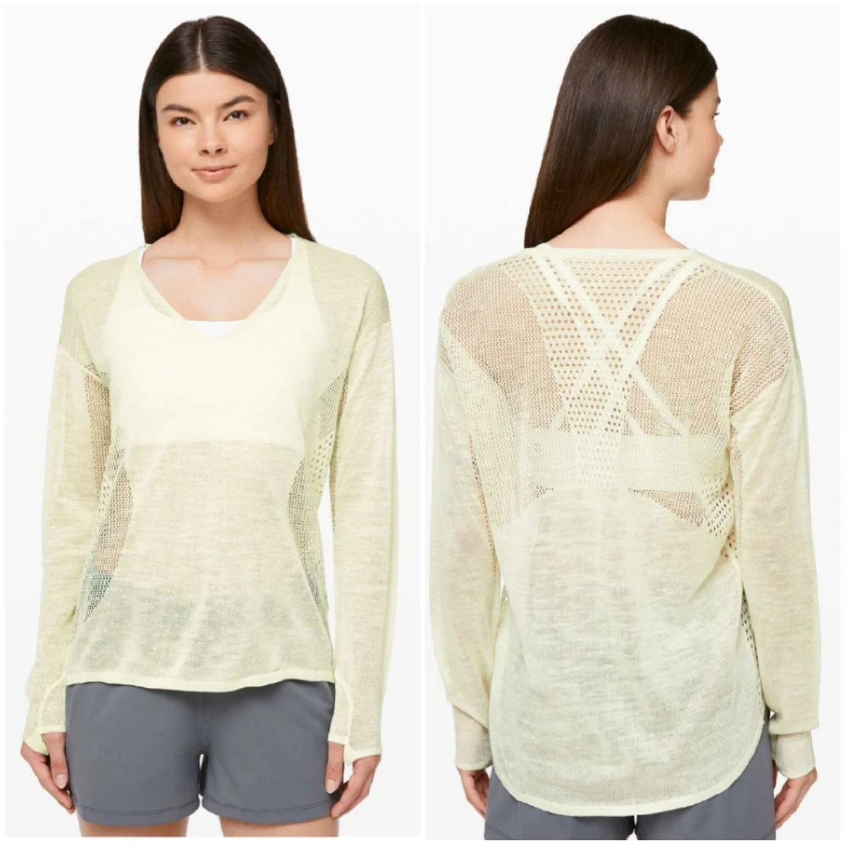 Lululemon still movement sweater sale