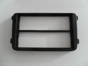 VW Golf 5, Radio-Einbaurahmen, 2x Din, von Doppel Din auf 2 x Din, Top Zustand