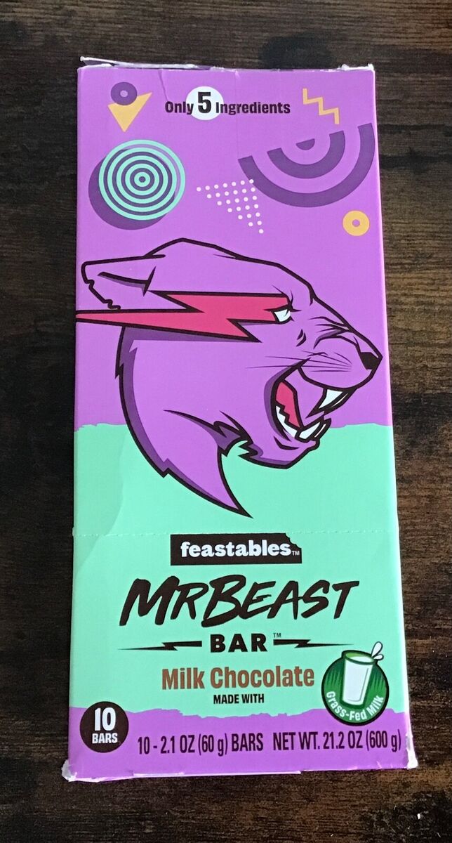 FEASTABLES MrBeast Chocolates | All Flavours ✅ FAST SHIPPING ✅