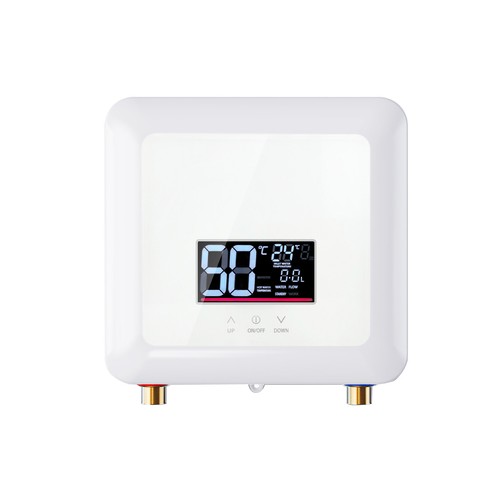 Tankless on Demand Water Heater Electric with LED Instant Hot Water Heater 110V - Picture 2 of 24
