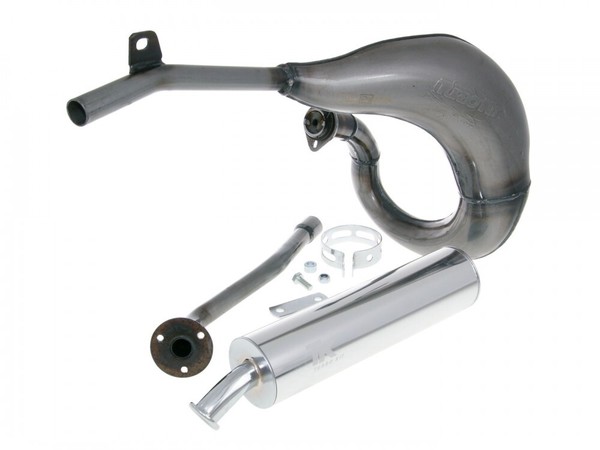 Turbokit Auspuff Turbo Kit Bufanda R FüR Derbi Senda S M1 50 Gilera Rcr-image