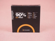 Chiaro 82mm 90-UVAT UV Filter Brand New