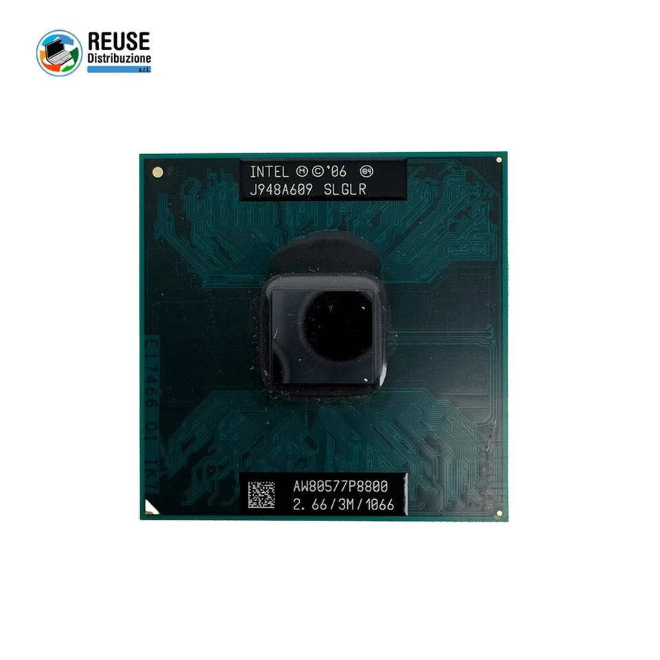 Processore Notebok Intel Core 2 Duo Processor P8800 2.66 GHz, 1066 MHz P33 - Immagine 2 di 3