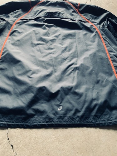 Asics Vintage Y2K Running Jacket Men's Size Large L - Picture 10 of 11