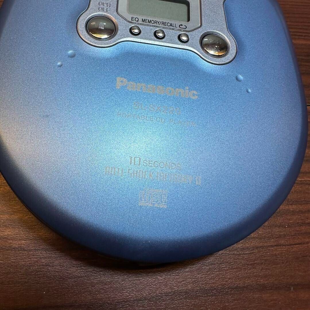 Panasonic SL-SX220 Portable CD Player From Japan 0489 | eBay Panasonic SL-SX220 Portable CD Player From Japan 0489 | eBay