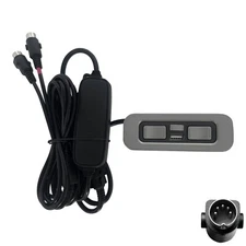 Power Recliner 5 Button 5 Pin Okin Switch JLDK.15.08.26 with USB and Home Button