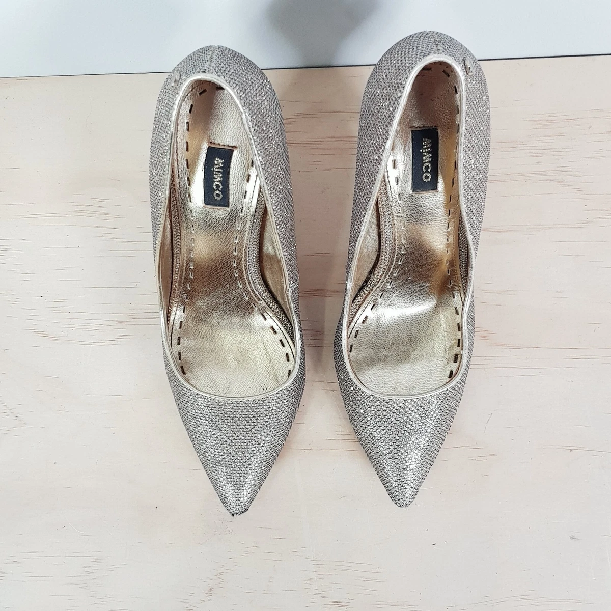 Mimco glitter best sale shoes