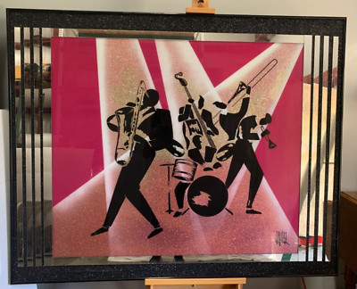 Vintage MCM The Laurel Street Art Co 