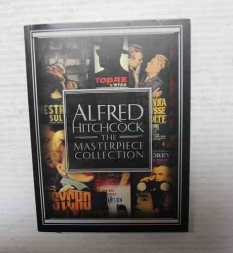 Alfred Hitchcock The Masterpiece Collection Box Set DVD Set - Picture 4 of 15