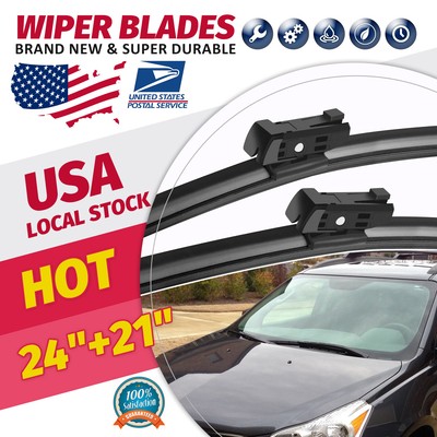 24''+21'' 2008-2012 For Chevrolet Malibu Durable Quality Windshield Wiper Blades