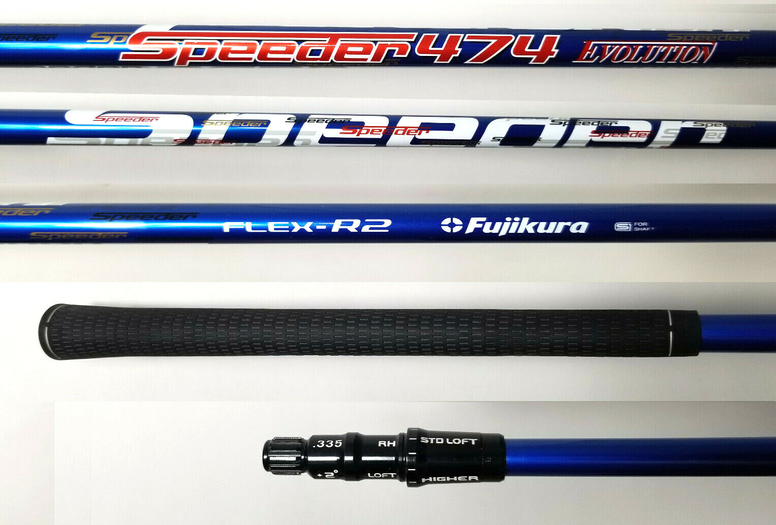 Fujikura Speeder 474 47g Qi4D Qi35 Qi10,SIM M1-6 Regular Long