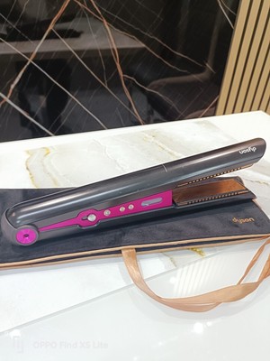 Dyson Corrale Haarglätter Schwarz Fuchsia Kabellos Guter Zustand J4